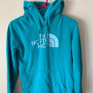 The North Face hoodie